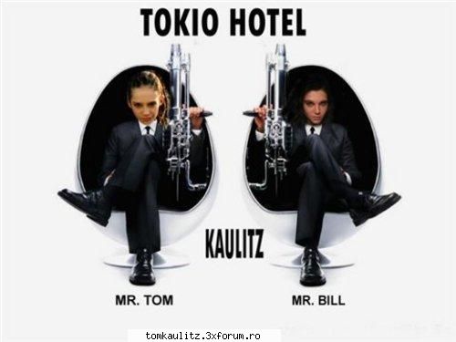 am gasit o poza tare.. :rotfl:  :rotfl:  :rotfl: tom si bill..e trukta in black :rotfl:  :rotfl:
