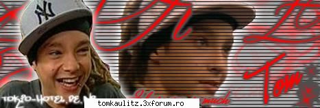 deci..cine suntem??? sunt mihaela ani iubesc tom.....