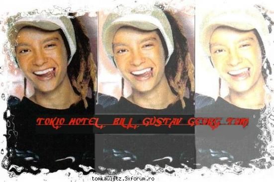 deci..cine suntem??? sunt angelina ani sunt din pot spune sunt moarta dupa tokio hotel dar nici