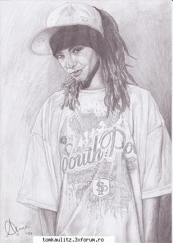 Cele mai cool poze cu Tommy...:))) - desen dragutz nU/ (normal in toate pozele i - Tom`s Gallery