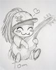 animatii q tom - hihi!!!!!!!e tare dragut!!!!!!!!! ;) - Wallpapers & Desene