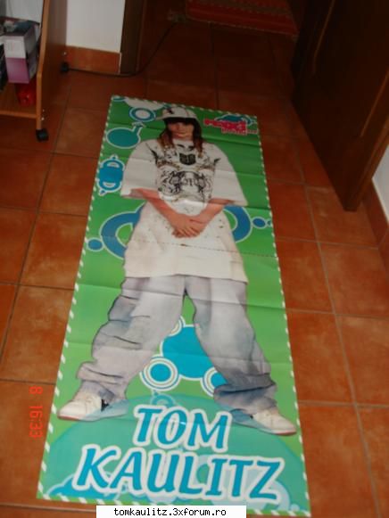 postere cu tommytza - posterul asta are 1.60.. e preferatul meu - TOKIO HOTEL SCANS & PHOTOS
