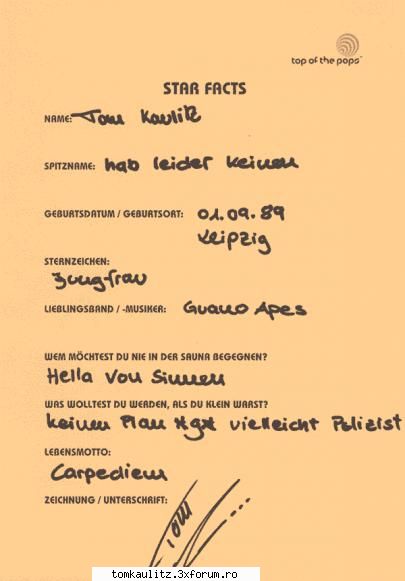 poze cat mai multe cu tom - scrisul lui tom - Tom`s Gallery