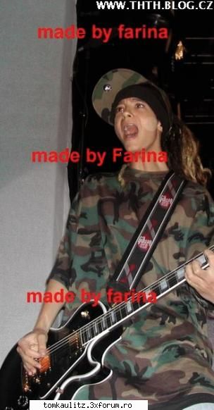 poze funny q Tom - oh mamma mia Tom pe cine ai vaz? - TOKIO HOTEL SCANS & PHOTOS