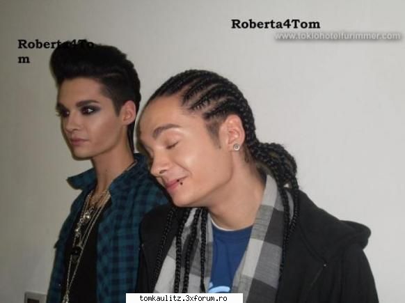 poze funny q Tom - Omg ce fata are aici - TOKIO HOTEL SCANS & PHOTOS