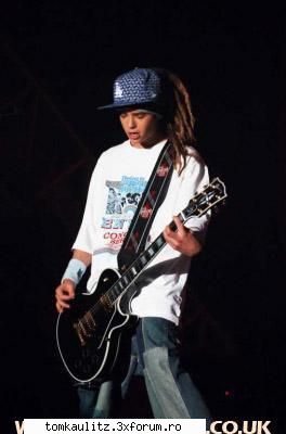 rapp-er sau rock-er - e raper (dupa stilul lui de a se imbrak)shi logik - Ce ne place la Tom???